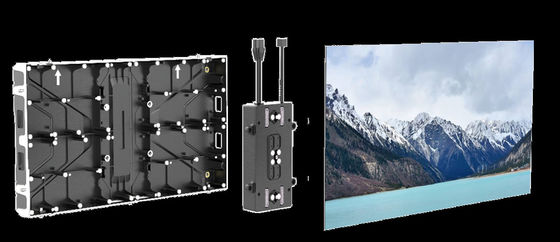 P1.56 il FCC Smart ha condotto la sala riunioni dello schermo di visualizzazione 300 a 500nit