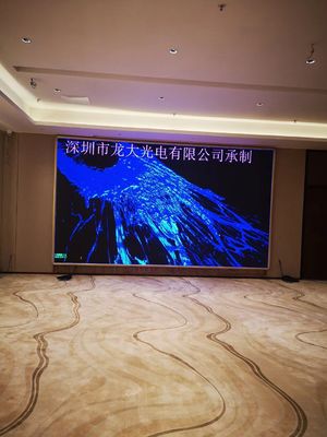 Pannello pubblicitario digitale 3840Hz P4 Led Video Wall 320 *160mm