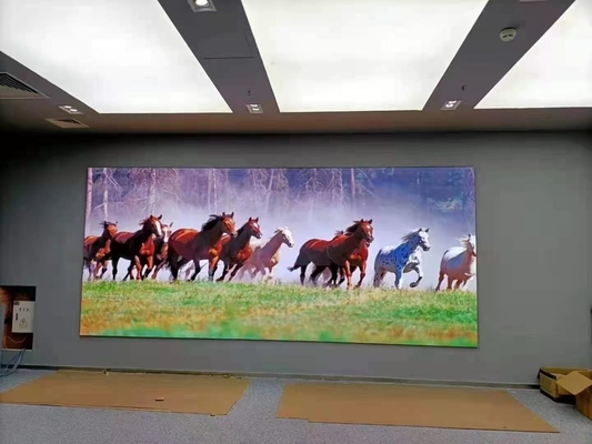 la parete 1920hz P4 del contrassegno di 860cd Digital ha condotto la video pubblicità della parete 320 *160mm