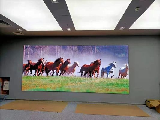 Pannello pubblicitario digitale 3840Hz P4 Led Video Wall 320 *160mm