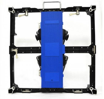 180W/ M2 di affitto LED di luminosità d'altezza visualizzano lo schermo di 1R1G1B LED alluminio della pressofusione