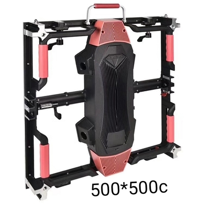 Definizione antiusura LED del pannello locativo di RGB 3IN1 P3.91mm alta per il partito