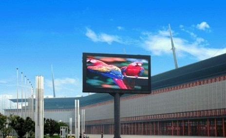 P6 alto angolo di vista di pubblicità all'aperto del ODM 160deg della visualizzazione di modo TV LED