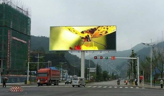 L'alta luminosità di colore pieno IP65 ha condotto lo schermo di visualizzazione P5mm 960*960mm