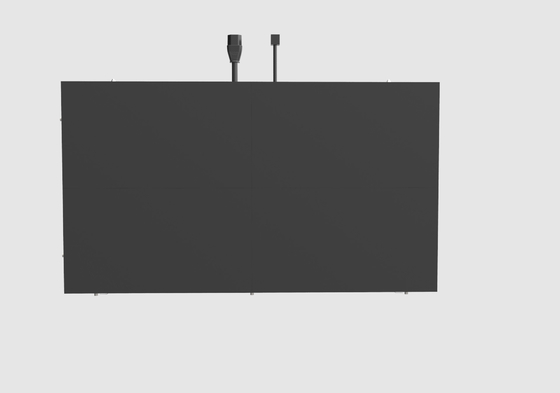 P1.56mm su rinfrescano la risoluzione 3840Hz 600*337.5mm di Rate Led Display Cabinet High