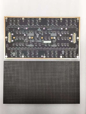 P1.56mm su rinfrescano la risoluzione 3840Hz 600*337.5mm di Rate Led Display Cabinet High
