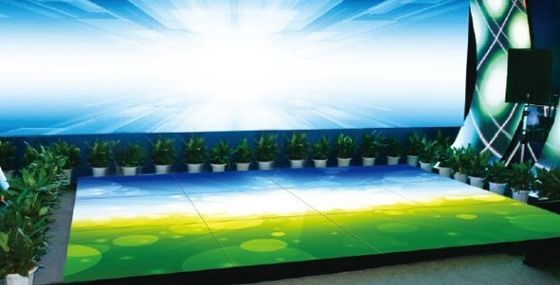 Il portatile della discoteca P6.25 ha condotto definizione locativa di Dance Floor ROHS l'alta