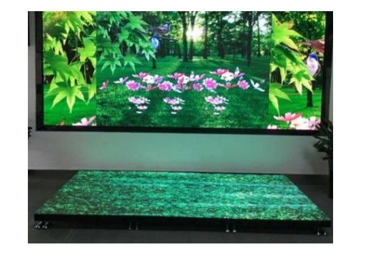 P3.91 Display LED interattivo per pista da ballo 3840Hz Antiwear
