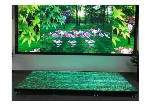 P6.25 Dance Floor interattivo ha condotto l'esposizione 720Hz antiusura per la vendita al dettaglio