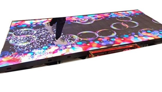 P6.25 Dance Floor interattivo ha condotto l'esposizione 720Hz antiusura per la vendita al dettaglio