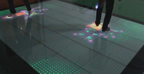 AC110V a 220V Diy ha condotto Dance Floor Digital 900cd /M2