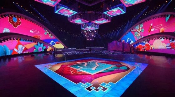 Il portatile della discoteca P6.25 ha condotto definizione locativa di Dance Floor ROHS l'alta