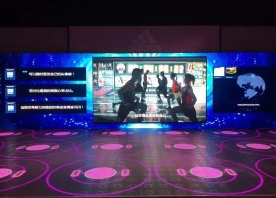 AC110V a 220V Diy ha condotto Dance Floor Digital 900cd /M2