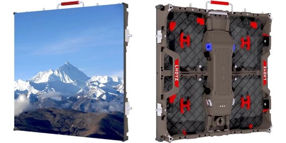Ricerche locativa all'aperto impermeabile di 16 128 x 256 dello schermo 6500K 1 di colore pieno LED 3840hz