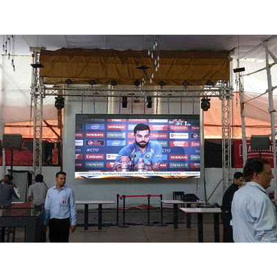 180W/ M2 Display LED ad alta luminosità 1R1G1B LED Screen Die Casting Aluminum