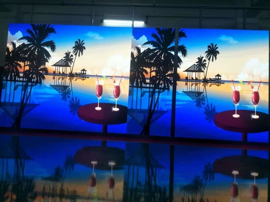 Pareti portatili LED di 1R1G1B P1.875 video