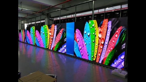 Schermo LED a passo ridotto con rapporto 16:9, pixel display per interni P0.93 P1.25 P1.56 P1.875 ODM