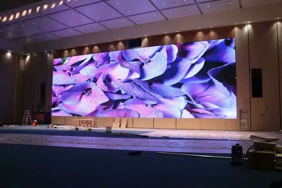 L'esposizione principale locativa grandi 2.97mm della fase di IP21 Kinglight 2020 ha condotto il video Governo di parete