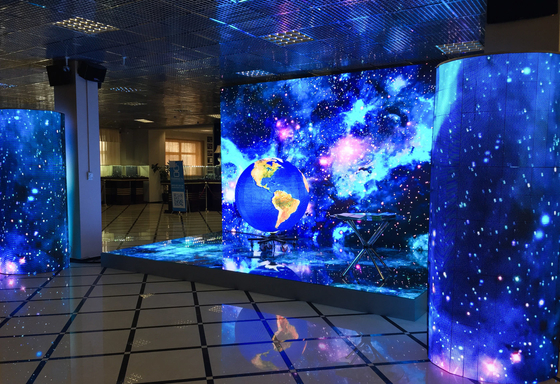 L'esposizione principale locativa grandi 2.97mm della fase di IP21 Kinglight 2020 ha condotto il video Governo di parete
