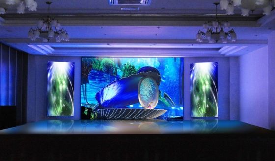 Modulo di schermo LED interno ad alta definizione a 7680Hz P2.976 RGB 3IN1