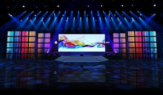 Modulo Schermo LED a Colori Completi da Interno P3.91mm per Noleggio Palco Matrimoni Led Screen 16Scan