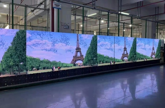 Fase dell'interno 1 di nozze dello schermo principale di P3.91mm 16 pixel 1200Hz di ricerca 65410