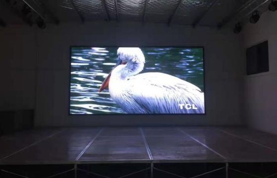 Modulo Schermo LED HD 7680Hz Display Video Wall Design Distanza di Visione FCC 20m