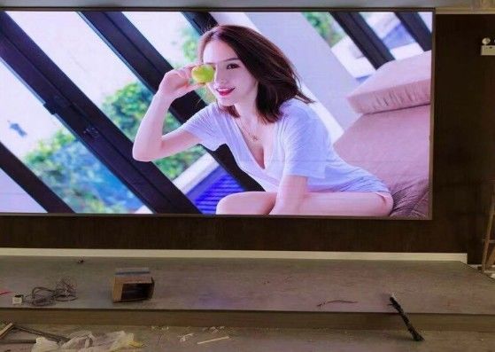 Modulo Schermo LED HD 7680Hz Display Video Wall Design Distanza di Visione FCC 20m