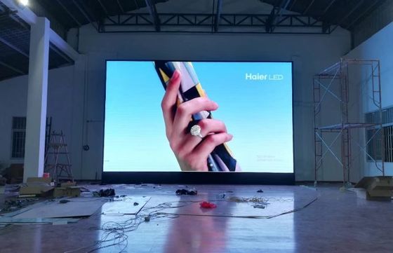 Modulo Schermo LED HD 7680Hz Display Video Wall Design Distanza di Visione FCC 20m