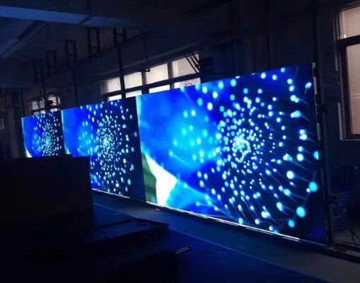 Modulo Schermo LED HD 7680Hz Display Video Wall Design Distanza di Visione FCC 20m