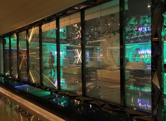16,7 trilione luminosità principali parte posteriore dello schermo di visualizzazione della finestra alte 220W/m2 P7.8