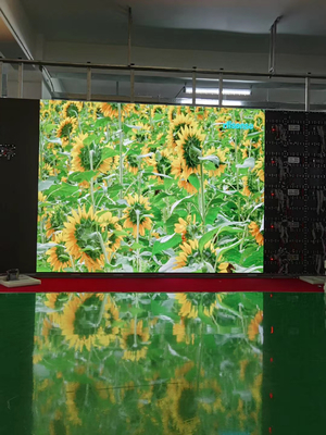 Il piccolo passo del pixel di P1.25 DC5V ha condotto parete 600mm*337.5mm dell'esposizione di pannello dello schermo la video 4k