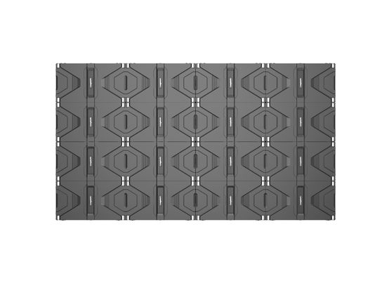 SMD1515 Display a pixel ristretto P1.875 Pubblicità 1R1G1B Facile installazione