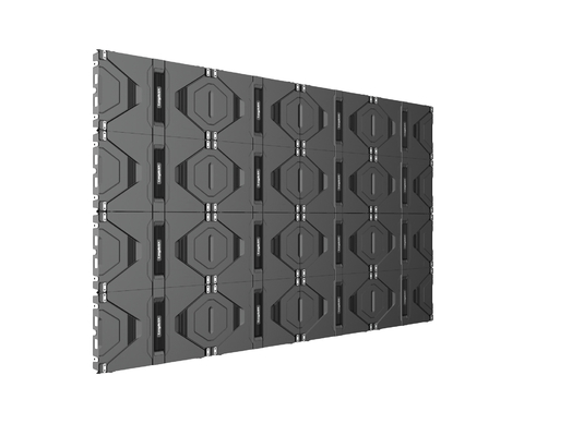 Piccola esposizione di LED del pixel del passo fine dell'interno di SMD 600nits 1000cd/m2 per la radiodiffusione