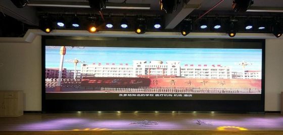 900cd Indoor Full Color Led Screen Rental P3.91 Led Matrix Wall CCC 65410 Pixels