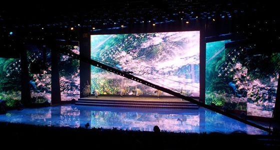 900cd Indoor Full Color Led Screen Rental P3.91 Led Matrix Wall CCC 65410 Pixels