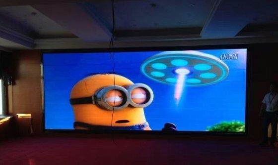 900cd Indoor Full Color Led Screen Rental P3.91 Led Matrix Wall CCC 65410 Pixels