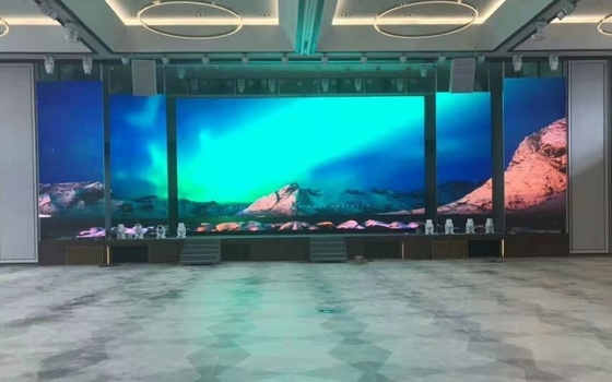 Governo di parete durevole dell'interno dell'esposizione di LED di Longda video 320×160mm 3840hz
