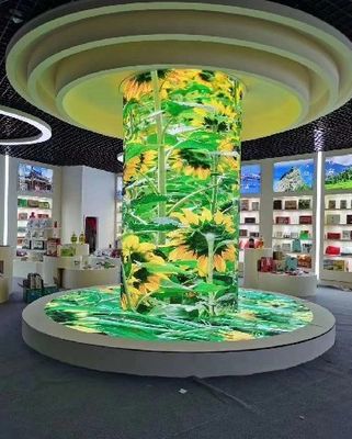 Display Board Screen a LED a Colori Pieni da Interno Portatile 800cd 250000 Pixel Ultra Leggero