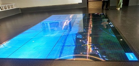 Diy accende l'affitto 16,7 di Dance Floor della discoteca SMD3528 trilione colori pieni