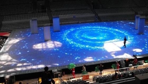 Diy accende l'affitto 16,7 di Dance Floor della discoteca SMD3528 trilione colori pieni