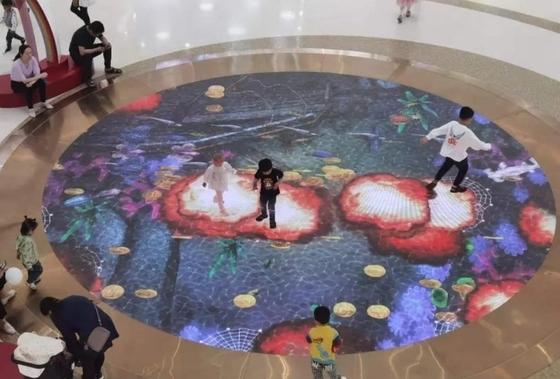 Diy accende l'affitto 16,7 di Dance Floor della discoteca SMD3528 trilione colori pieni