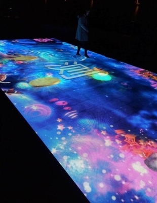 LONGDA P5.95 Dance Floor riveste il modulo di pannelli principale SMD1921 dell'esposizione per il centro espositivo