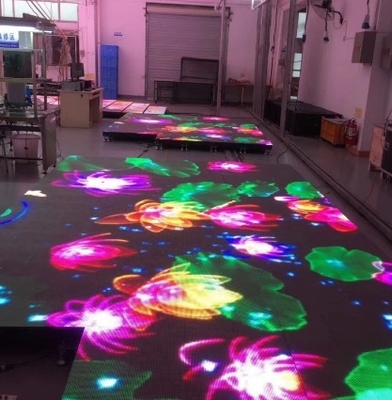 LONGDA P5.95 Dance Floor riveste il modulo di pannelli principale SMD1921 dell'esposizione per il centro espositivo