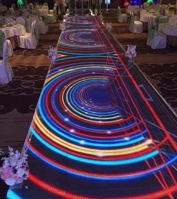 La luce eccellente ISO9001 di Digital ha condotto Dance Floor W96*H96 Dots Video Wall Module 1920Hz