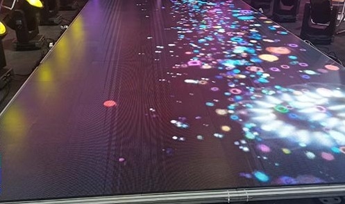 SMD2121 assumono le luci che della discoteca 0.5*1m principali accendono Dance Floor P3.91mm locativo