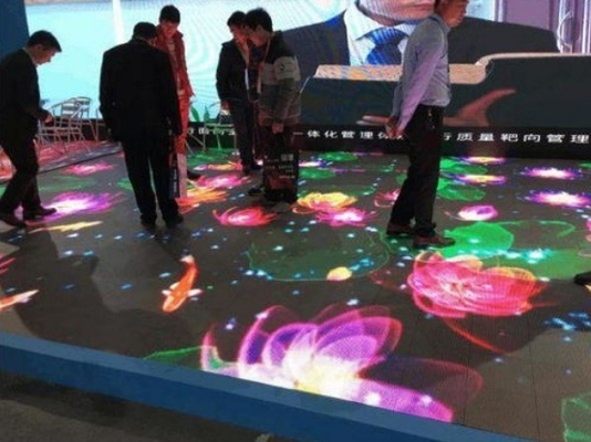 SMD2121 assumono le luci che della discoteca 0.5*1m principali accendono Dance Floor P3.91mm locativo