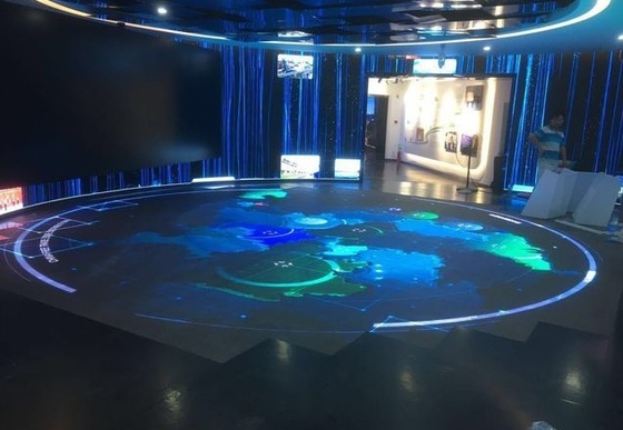 La fase principale all'aperto di concerto di RGB 3IN1 Dance Floor ha condotto il ODM dello schermo AC220V IP65