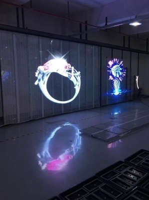 Il messaggio commovente di P10.4mm ha condotto i pixel 3500cd dello schermo di visualizzazione della finestra 9245