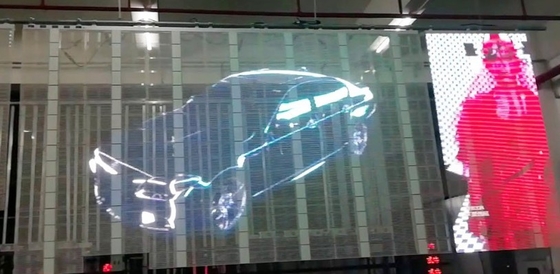 Il messaggio commovente di P10.4mm ha condotto i pixel 3500cd dello schermo di visualizzazione della finestra 9245